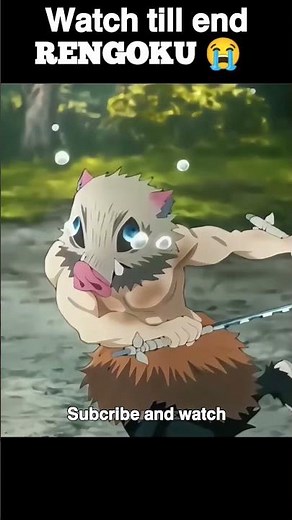 Rengoku death😭/tanjiro, zenitsu, inosuke crying