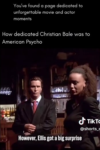 The Dual Nature of Patrick Bateman in American Psycho