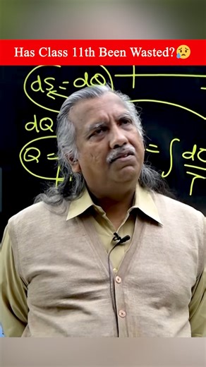 Nitin Jain on Instagram: "Improper use of time and fear is cause of backlog | #shorts #jee #ytshorts"