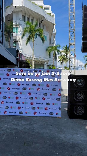 42K views · 1.3K reactions | Sore ini ya jam 2-3 soreDemo Bareng Mas Brewoog | Fortino Pro Audio & Lighting Manado | Facebook