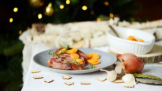 Recette Cuissot de chevreuil au four  (facile, rapide)