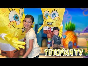 Spongebob Squarepants Inflatable Halloween Kids Costume - Disguise | YutopianTV