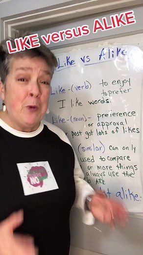 Understanding the Difference Between Like and Alike