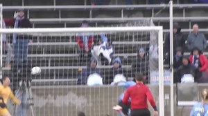 5.7K views · 345 reactions | 勞 She Kicks, She Flips 勞 @samanthakerr20 and her iconic backflips are one of our all-time favorite celebration rituals! Kerr scored her second goal in the 93rd minute for the @chicagoredstars to capture the win over @thenccourage in 2019! #NWSLOG21 | National Women's Soccer League | Facebook