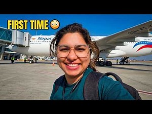 Flying Nepal Airlines For The First Time 🇳🇵 | Kathmandu to Mumbai