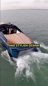 A look at The $4,000,000 Bugatti Niniette 66 Yacht - Gallanteur Luxury