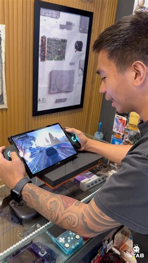 Pangarap na handheld pc to grabe 😭😍 GTA V on OneXPlayer X1 Pro sobrang solid!! Shopping made easier. Enjoy credit card installments 💳 We also ship worldwide via DHL & LBC ✈️ Visit our branches: 📍 QC Branch – 14 Fort Santiago St., Bago Bantay, QC 📍 Main Road QC – 75-A Bukidnon St., Bago Bantay, QC 📍 Greenhills – 3F Shoppesville, San Juan #LTABGamingHub #GamingPH #RetroGaming #ModernGaming