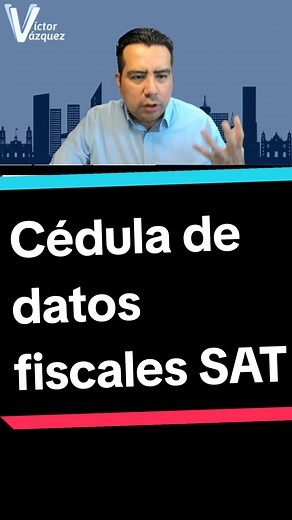 Cómo obtener tu cédula de datos fiscales SAT