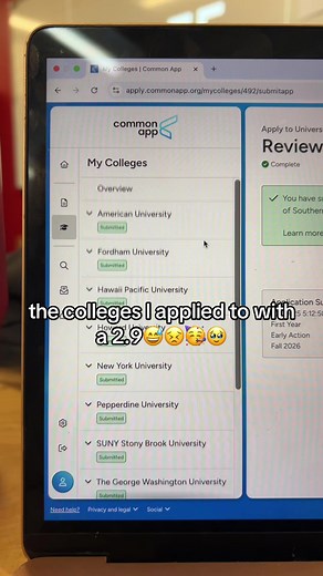 Top Colleges for Students with a 2.6 GPA