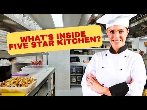 Restaurant Kitchen: A Tour of Kitchen Sections