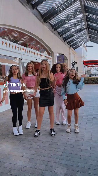 Girl Power Celebration with Rock Squad Members | Tag Your Bestie!