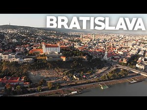 Bratislava Slovakia Travel Guide - Everything you need to know.