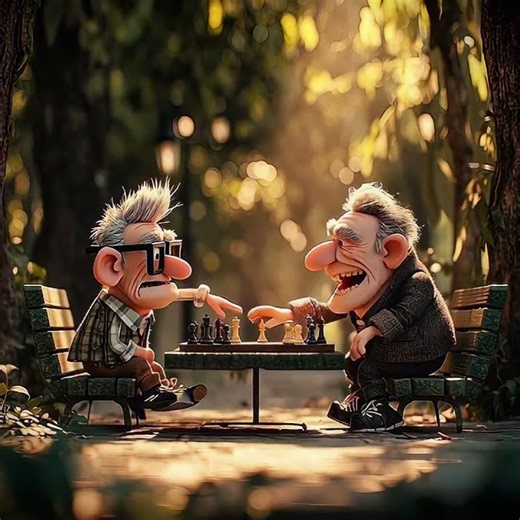 The Smartest Old Man In Pixar History | Geri's Game (Pixar) | #shorts