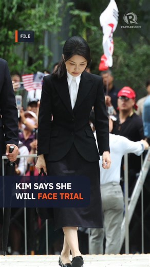 Kim Keon-hee, the wife of South Korea‘s ousted president Yoon Suk-yeol, has been indicted for bribery and other charges. Both Yoon and Kim have been arrested and are in jail. Full story: https://www.rappler.com/world/asia-pacific/south-korea-former-first-lady-kim-keon-hee-indicted-bribery/ | Rappler