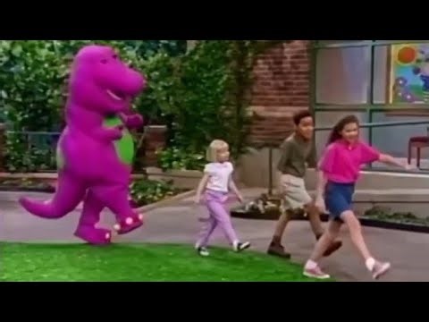 Barney Song : Let's Play Together (Itty Bitty Bugs)