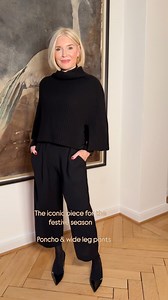 345K views · 4.8K reactions | The iconic piece for the festive days… Ein Poncho. 5 Styles. Der Poncho ist ein Allrounder und passt zu jedem Kleidungsstück, dass man bereits im Schrank hat. Viel Spaß beim Kombinieren! A poncho. 5 styles. The poncho is an all-rounder and goes well with any piece of clothing you already have in your closet. Have fun combining! . Ad #poncho #mystyle #fashionstyle #instafashion Poncho @puretoi_petradieners www.puretoi.com | Lieblingsstil | Facebook