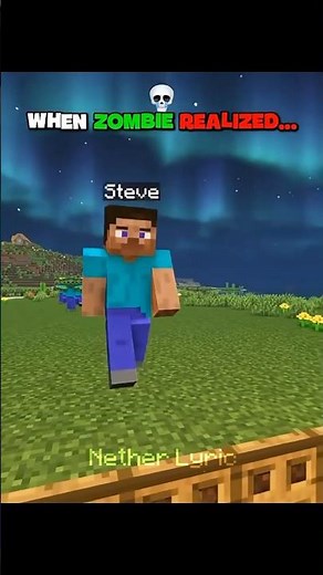 Minecraft Zombie Army vs Steve 😱 Herobrine Awakens… (Insane Ending!)