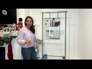 Tidy & Co. Over the Door Multi-Purpose Storage System on QVC
