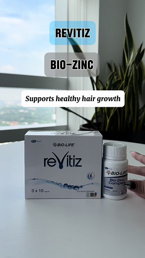 Boost Your Skin and Hair Health with Revitiz