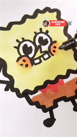 I made a SpongeBob maker you can actually use #art #tutorial