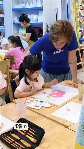 COLORMATE - Lớp vẽ mỹ thuật Colormate #colormate #lopve #workshopbinhthanh #painting #vetranh #art