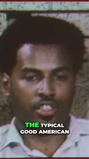 1970. He Said Black Men Chose Different Path For Their Children