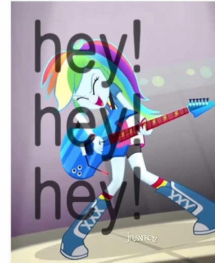 My Little Pony: Rainbow Dash Song Celebration