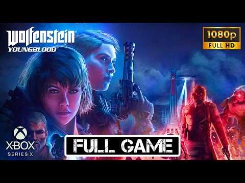 Wolfenstein Youngblood - Full Game - No Commentary [4K60FPS]
