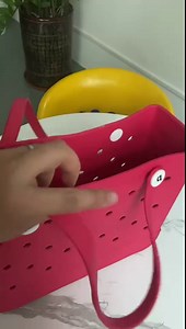 6 Sets Replacement Rivets for Beach Bag Handles Repair Replacement Rivets Button Strap Compatible for Rubber Beach Tote Bag (White)