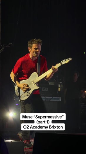 Muse Live at O2 Academy Brixton: Supermassive Black Hole (Part 1)