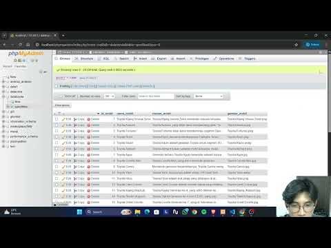sistem rekomendasi Mobil Toyota berbasis web menggunakan TF-IDF dan Cosine Similarity