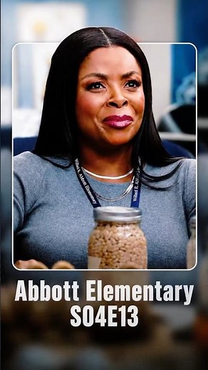 The Principal Signed for Him… and Saved His Science Experiment! 😱😂 | Abbott Elementary S04E13