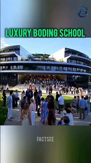 The Most Expensive School in the World 😱