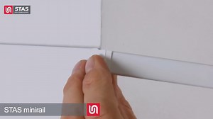 Watch How to install the STAS minirail picture rail hanging system on Amazon Live