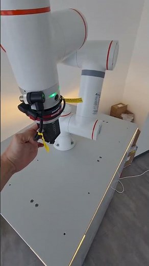 Force Sensor with Fairino Cobot