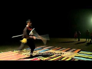 Stick dance from Manipur