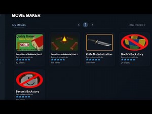 my movies in movie maker 4