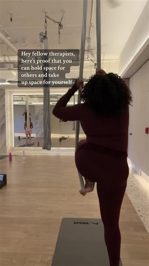 Progress in Healing: Aerial Yoga for Therapists