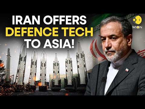 Iran's SHOCKING Move; Opens Door to Share Military Secrets With Asia Bloc Partners | WION Originals