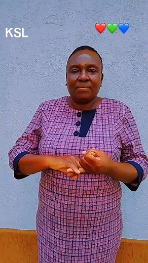#fyp#ksl#signlanguage#kenyansignlanguage#ruth