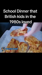 School Dinner that British kids in the 1980s loved #school #schoolfoodsucked #dinner #british #kids #childhood #80s #nostalgia | Nostalgia Wizard