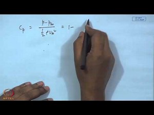 Mod-17 Lec-32 Potential Flow - Combination of Basic Solutions (Contd. ) - Lifting Cylinder