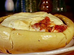 Pizza Pot Pie at Chicago Pizza and Oven Grinder Co.
