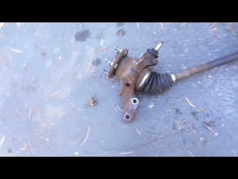 Subaru Steering Knuckle Replacement