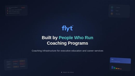 Flyt: Built by People Who Run Coaching Programs | Grant Calder