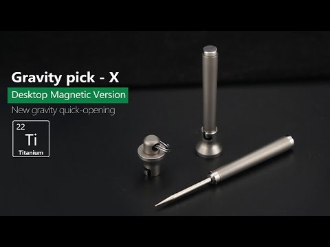 Now on Kickstarter: Gravity Pick X - A Near-Perfect Toothpick Tool