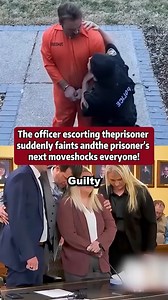 Officer Collapses Mid-Escort — What This Prisoner Does Next Leaves Everyone Speechless 😳🚔 Watch full video here https://brightmomments.com/2025/10/20/officer-collapses-mid-escort-what-this-prisoner-does-next-leaves-everyone-speechless-😳🚔/ | Police Blog