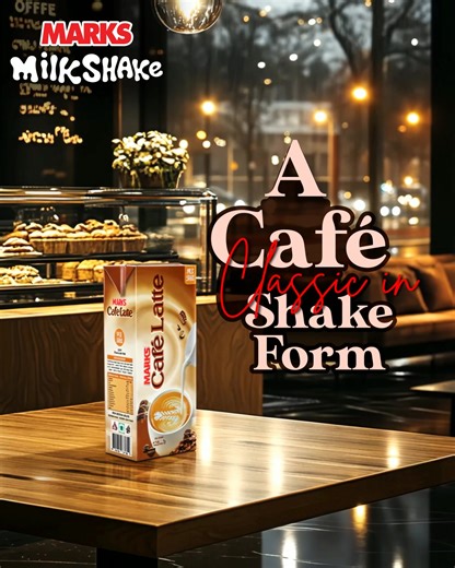Cool down with a latte milkshake, no matter the weather. #marks_milkshake #Cafe_Latte | Marks Active School