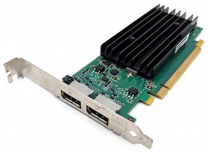 X175K - 256MB GDDR3 Nvidia Quadro NVS295 Dual Display Port Video Graphics Card