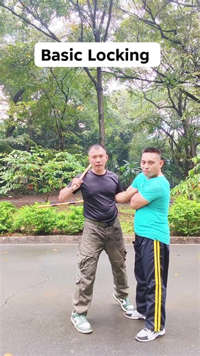 Basic Locking #arnis #filipinomartialarts | Ronel Alcaraz